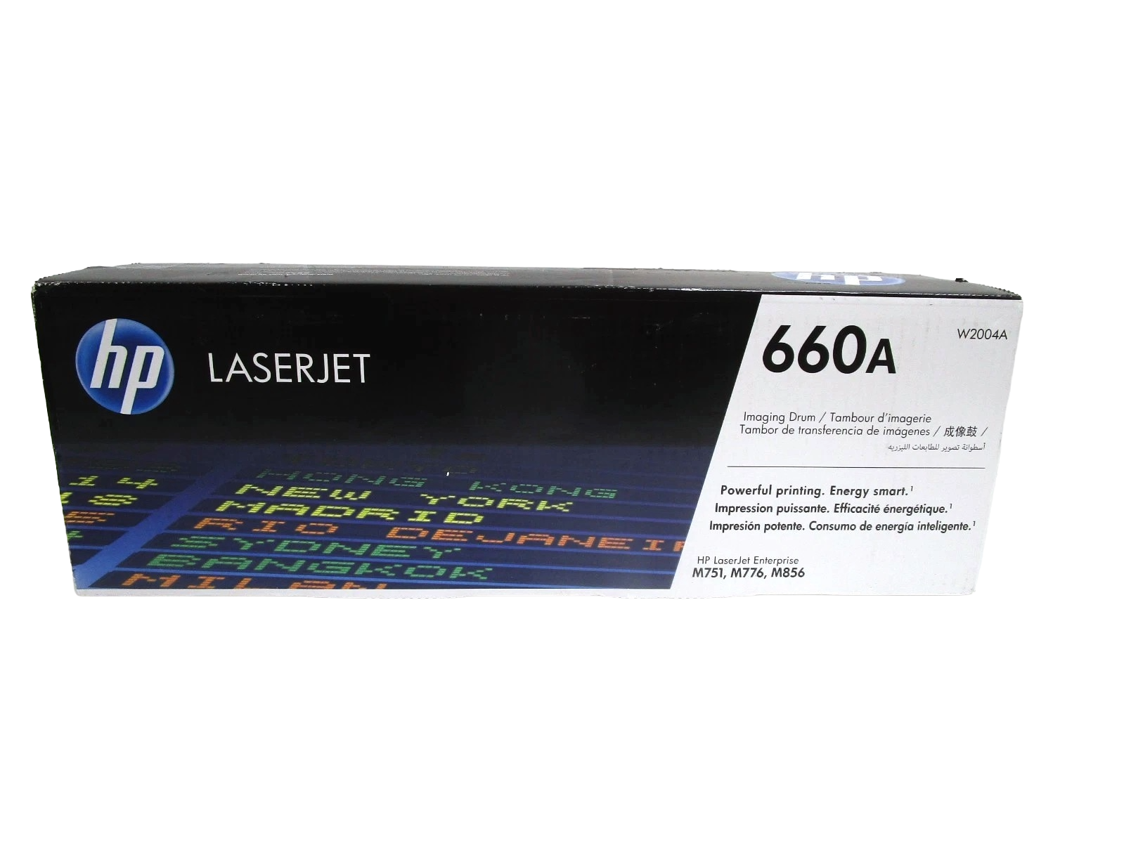 W2004A | HP 660A | Original HP Imaging Drum - Black - Genuine Ink