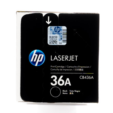 HP 36A CB436A single pack packaging
