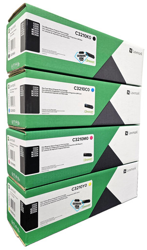 Cartouche De Toner Compatible Avec Puce Pour Lexmark C3224 C3326 C3426