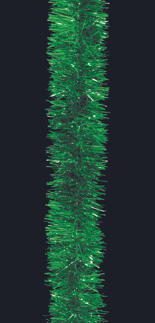 Plush Tinsel Garland 2.25" X 15' x 6Ply (One 15' string)