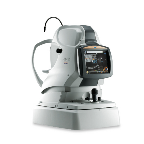 OCT Duo 2 con FAF NIDEK RS-330