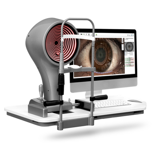 Topógrafor Corneal Sirius +