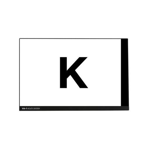 Sistema de agudeza visual VA-1