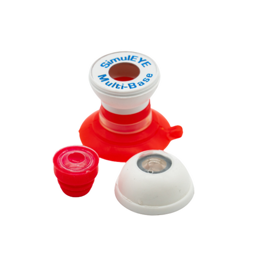 Modelo quirúrgico Facoemulsificación con lente suave SimulEYE®
