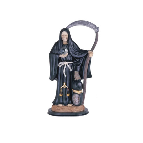 Santa Muerte (BLK) 16"