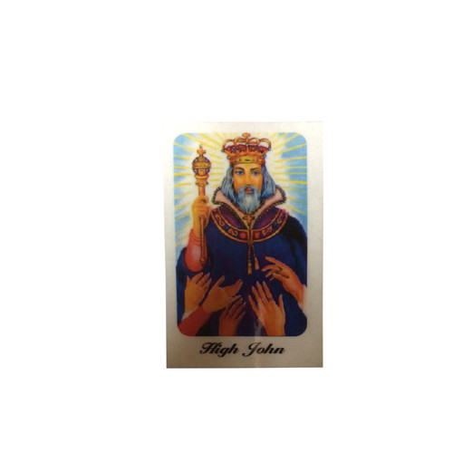 High John the Conqueror Prayer Card
