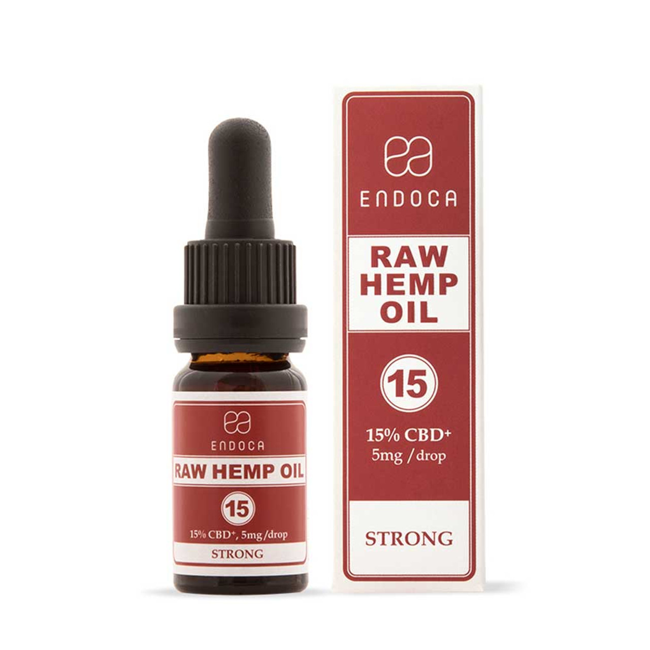 Endoca Raw Hemp Oil Drops, Endoca Raw Hemp Oil