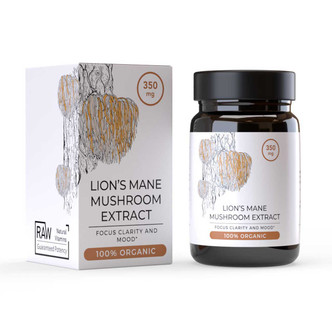 Natural Organic Lion's Mane Mushroom Extract