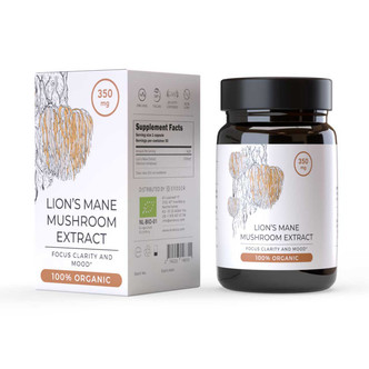 Natural Organic Lion's Mane Mushroom Extract