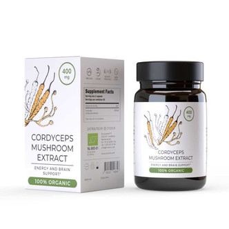 Natural Organic Cordyceps Mushroom Extract