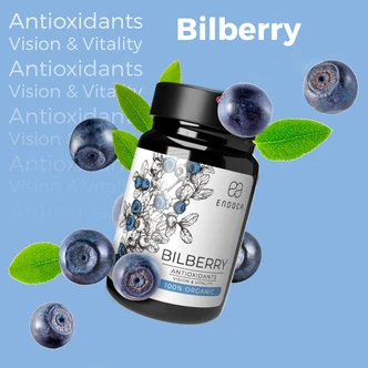 ENDOCA Natural Organic Bilberry Antioxidants