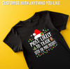 Most likely matching tshirts personalised black adult kids tshirt