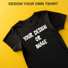Print your own tshirt custom personalised adult kids