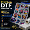 High-Quality Kodak DTF Printing Services for Custom Apparel