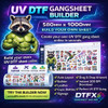 uvdtf gangsheet builder   580mm x 1000mm