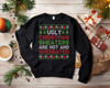 ugly christmas sweaters are hot and overated funny black jumper
