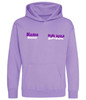 Mini Divas digital Lavander kids adults hoodie Mini Divas digital Lavander kids adults hoodie