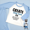 Personalised Children’s Pyjamas – Custom Printed 100% Cotton PJs