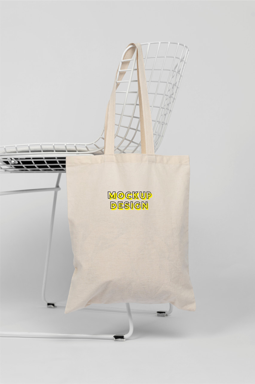 Bulk personalised tote bags company logos