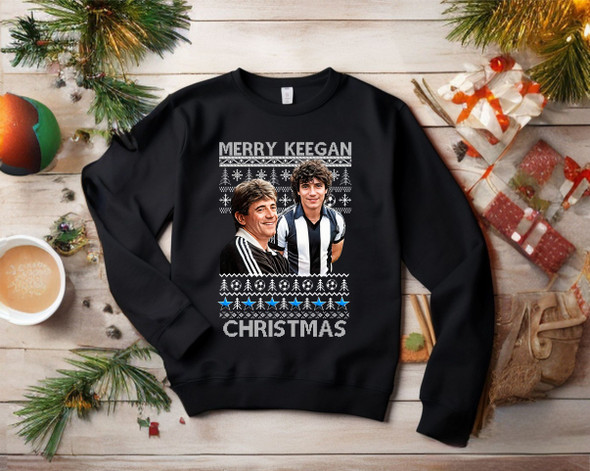 Newcastle Kevin Keegan   jumper black  jumper kids adults retro Newcastle Kevin Keegan   jumper black  jumper kids adults retro