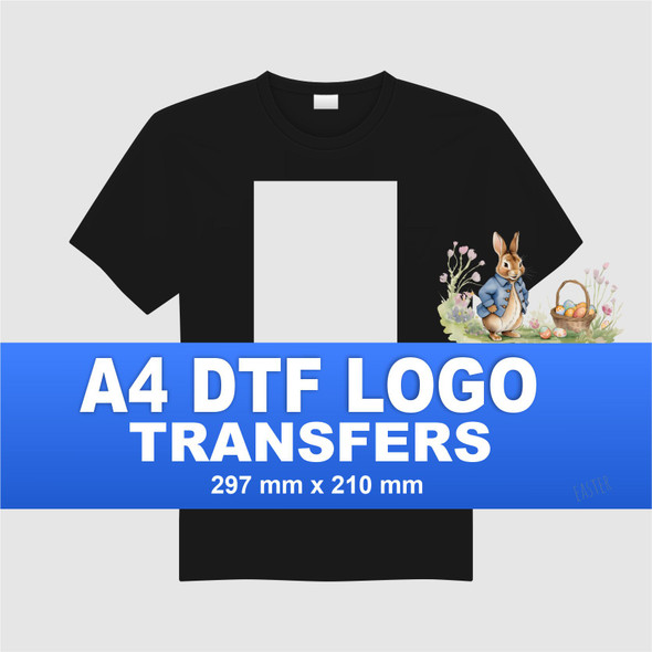Dtf Single Design a4 Size
