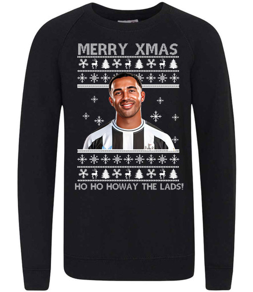 Newcastle callum football  xmas jumper