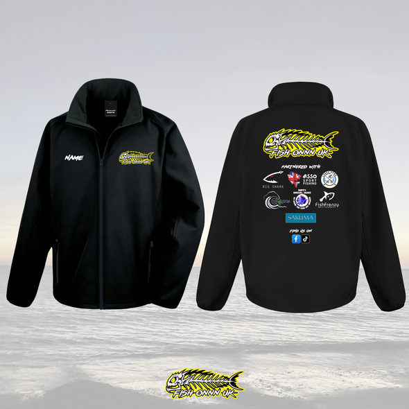 Fish Onnn softshell jacket Fish Onnn softshell jacket