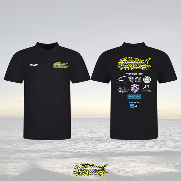 Fish Onnn polo shirt Fish Onnn polo shirt