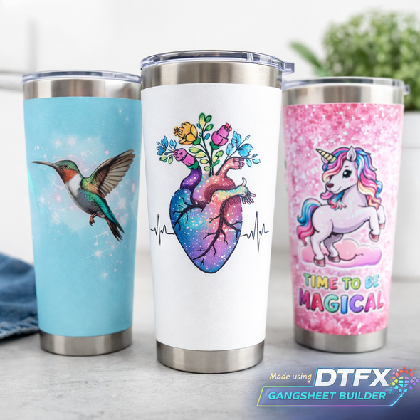 uvdtf gangsheet builder   580mm x 1000mm