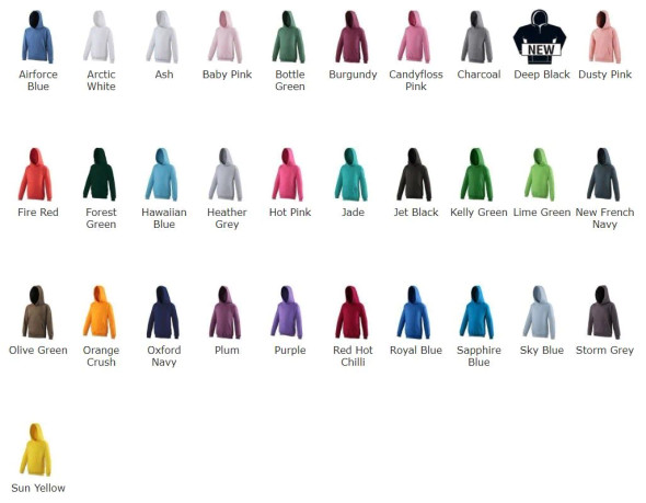 Printed Primary School leavers  hoodies