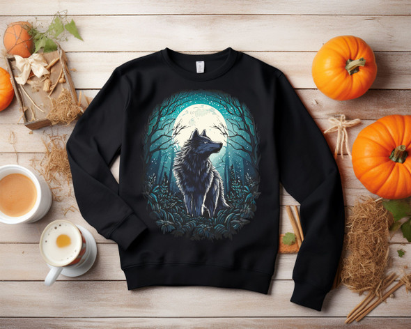 wolf skynight jumper sweatshirt