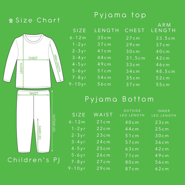 Print your own kids pyjamas with any pic
