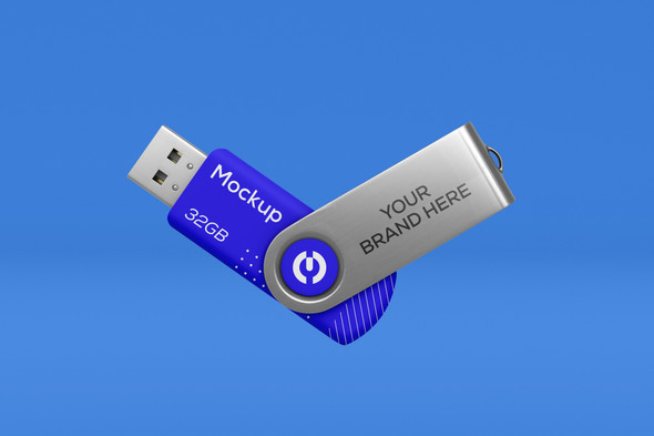 USB Memory stick personalised company labels uvdtf