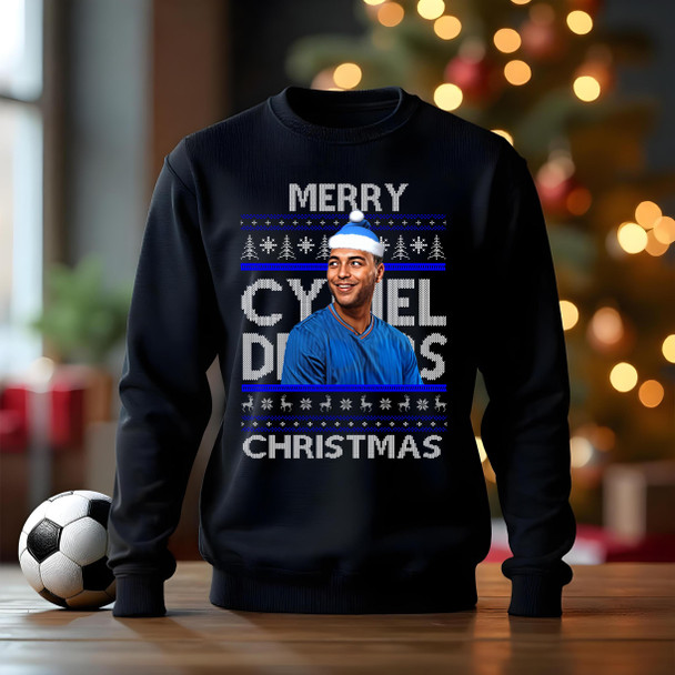 Ranger cyriel desser christmas football jumper adults kids
