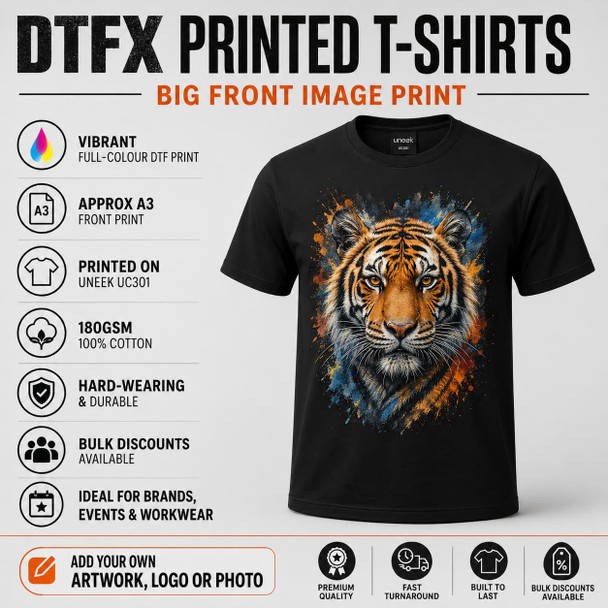 Print your own tshirt custom personalised adult kids