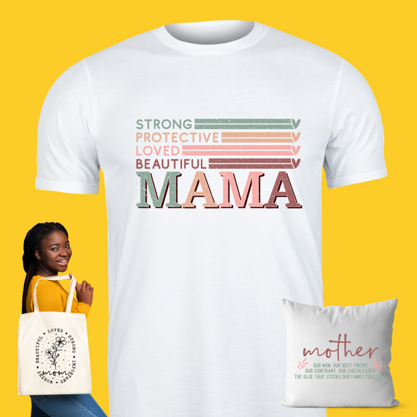 Mothers Day 1  Birthday dtf ready to press Prints