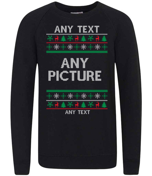 Personalised custom xmas jumper Personalised custom xmas jumper
