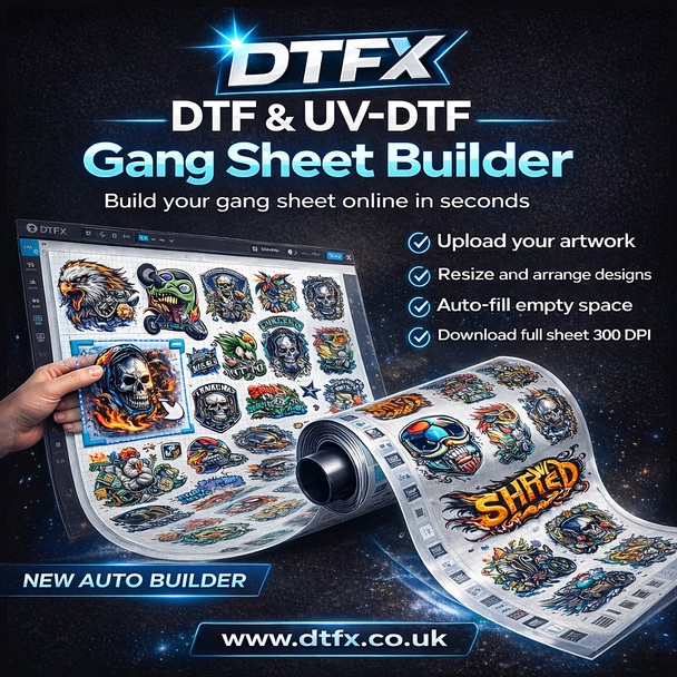 new dtfx DTF Gang sheet maker