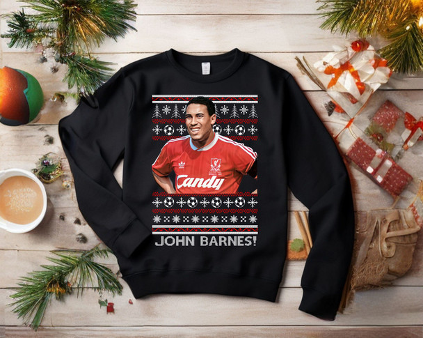 liverpool  barnes retro Football Player christmas jumper any player from past or present  xmas jumpers liverpool  barnes retro Football Player christmas jumper any player from past or present  xmas jumpers