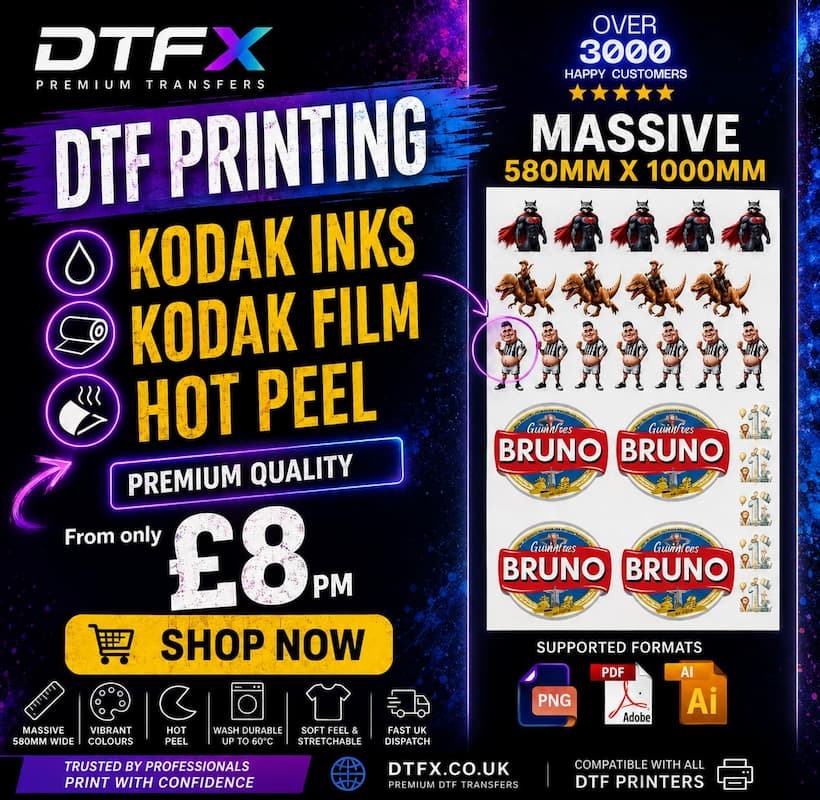 dtf printing per meter