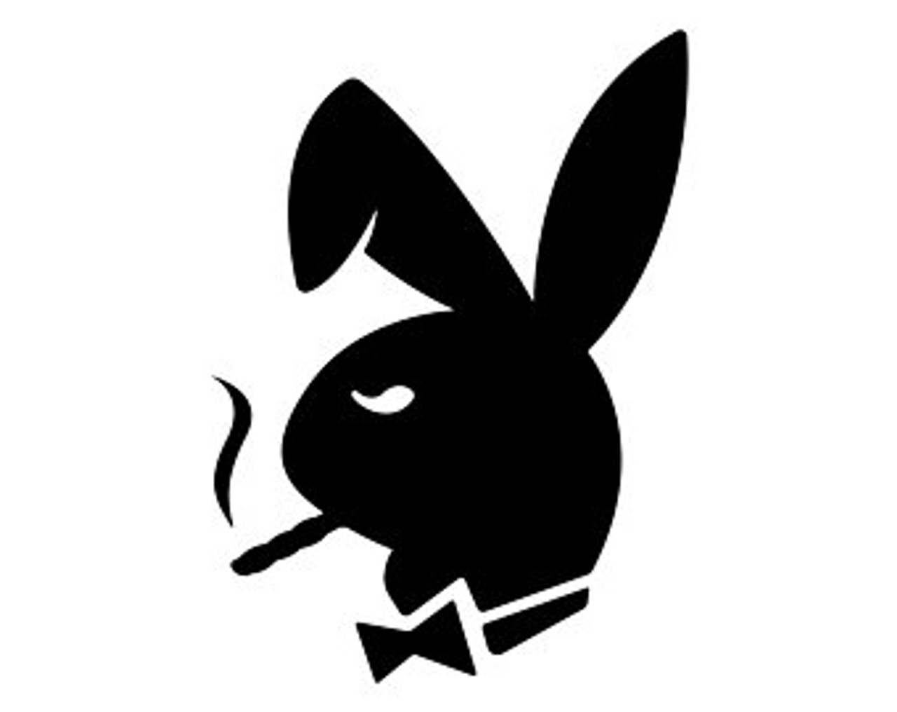 Playboy Bunny Bent Ear logo