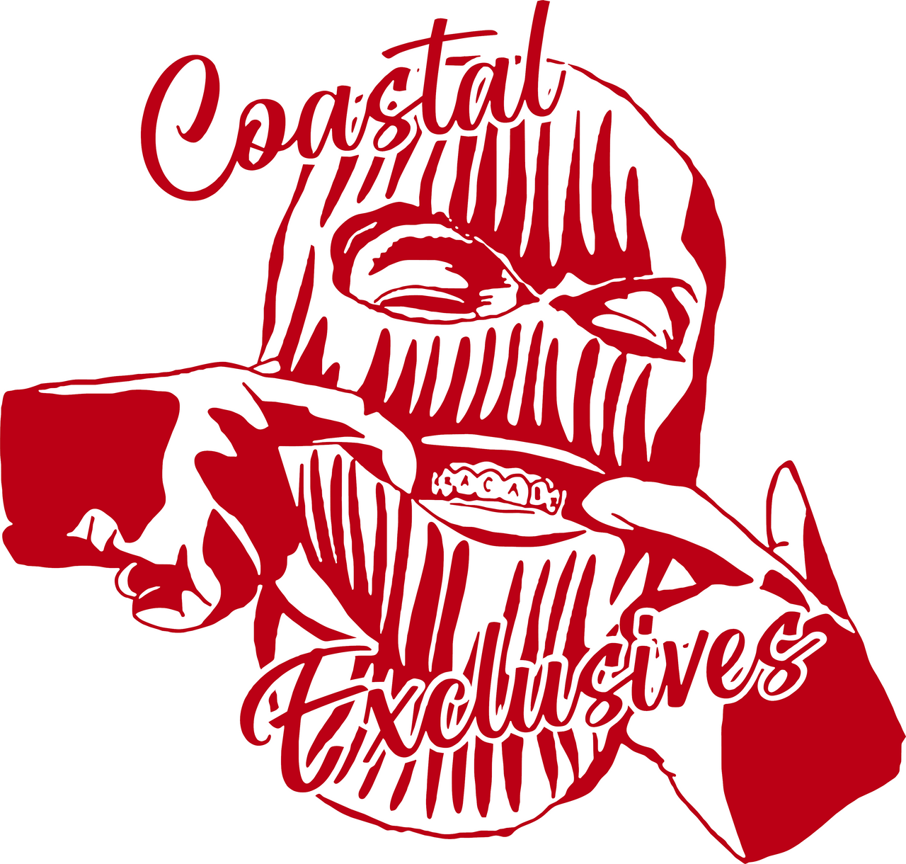 Coastal Exclusives Ski Logo