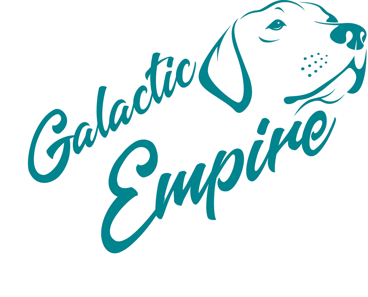 Galactic Empire Dog Logo