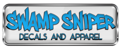 Swamp Sniper Decals And Apparel