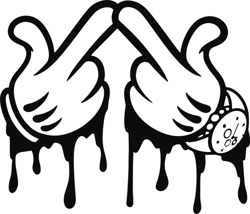 Gang Gang Hands With Drips Gang Gang Hands With Drips