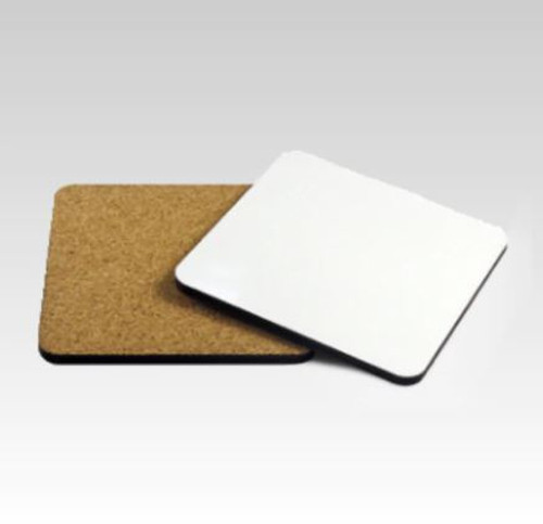 SQUARE CORK COASTERS (SET OF 4)