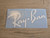 RAY BAN - 8 INCH
