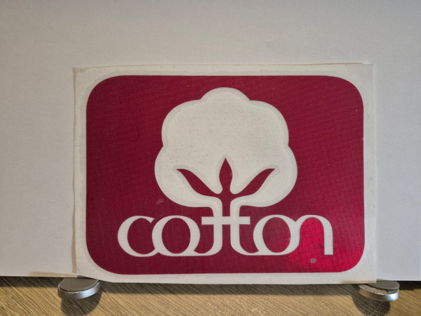 COTTON - RED CHROME - 6 INCH
