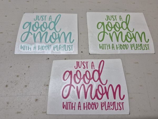 JUST GOOD MOM - 4.5 INCH