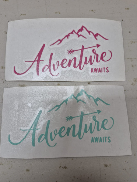 ADVENTURE AWAITS - 4.5 INCH